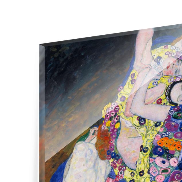 Láminas de cuadros famosos Gustav Klimt - The Virgin