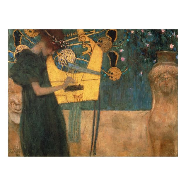 Láminas de cuadros famosos Gustav Klimt - Music