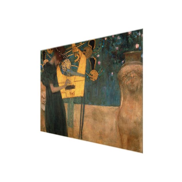 Cuadro retratos Gustav Klimt - Music