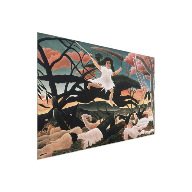 Láminas de cuadros famosos Henri Rousseau - War or the Ride of Discord