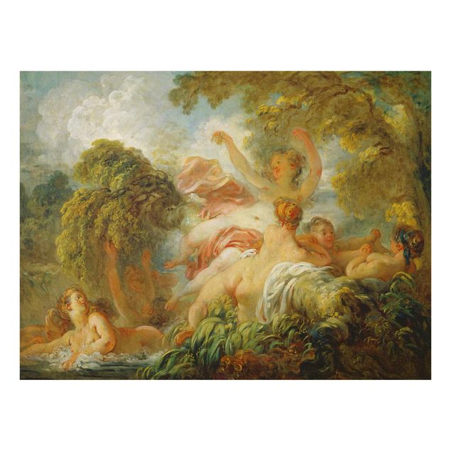 Reproducciónes de cuadros Jean Honoré Fragonard - Bathing Girls