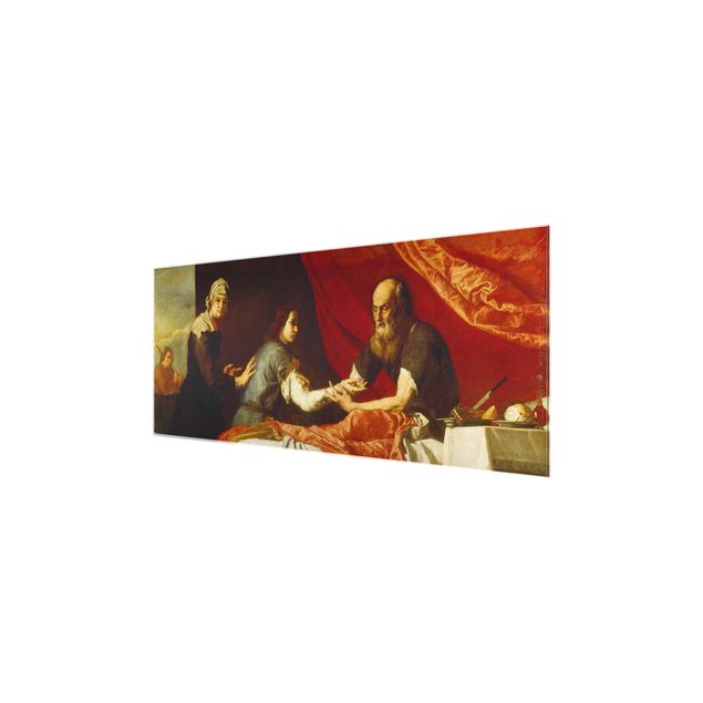 Cuadros retratos Jusepe De Ribera - Isaac Blessing Jacob