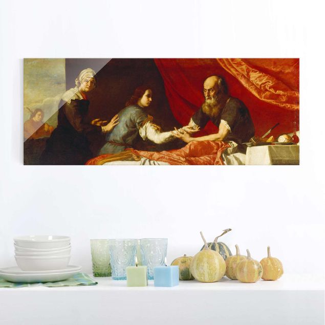 Decoración de cocinas Jusepe De Ribera - Isaac Blessing Jacob
