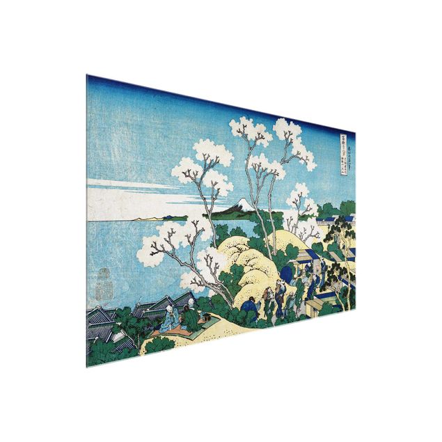 Cuadros paisajes Katsushika Hokusai - The Fuji Of Gotenyama