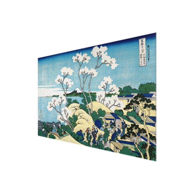 Reproducciónes de cuadros Katsushika Hokusai - The Fuji Of Gotenyama