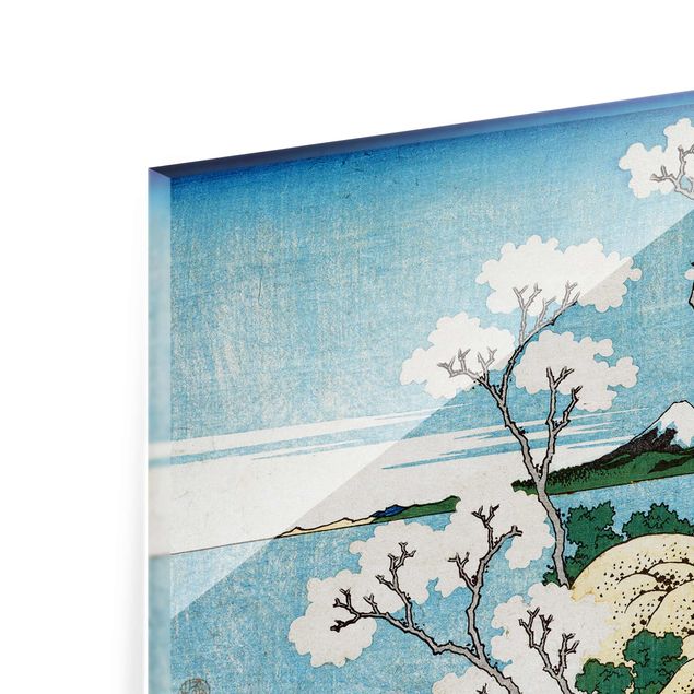 Cuadros paisajes naturaleza Katsushika Hokusai - The Fuji Of Gotenyama
