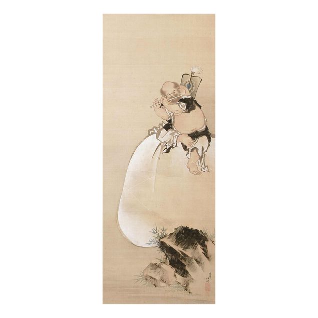 Cuadros modernos y elegantes Katsushika Hokusai - Hotei