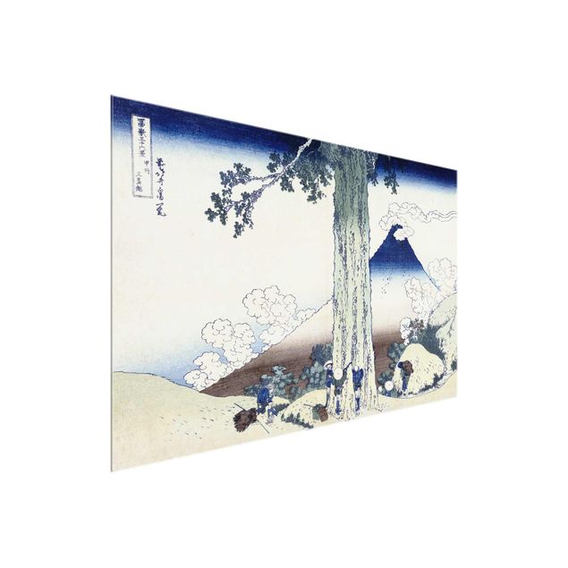 Estilos artísticos Katsushika Hokusai - Mishima Pass In Kai Province