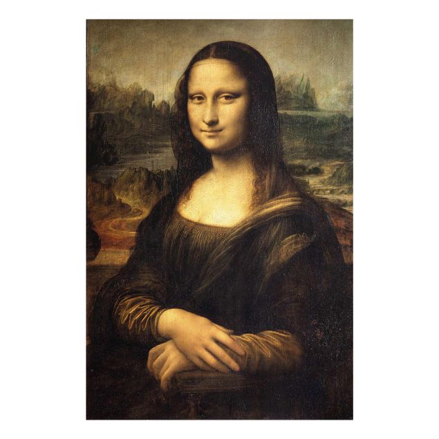 Cuadros famosos Leonardo da Vinci - Mona Lisa
