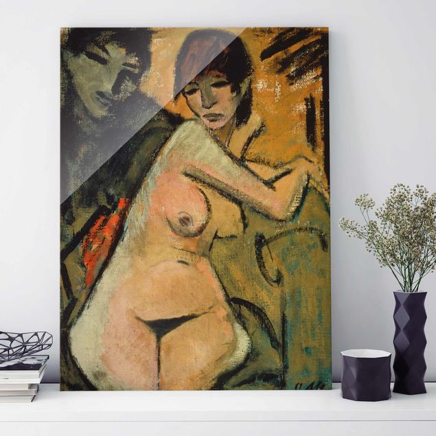 Cuadros expresionistas Otto Mueller - Lovers