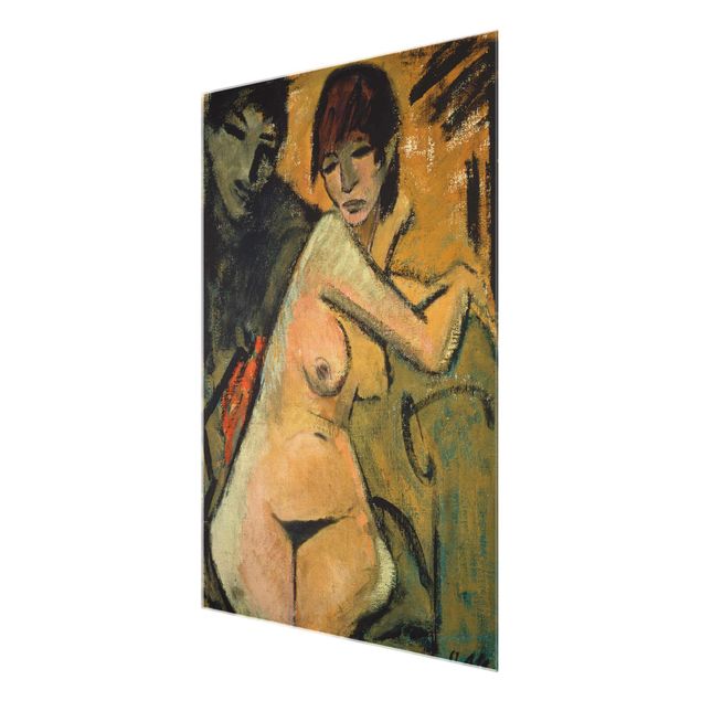 Cuadros desnudo Otto Mueller - Lovers