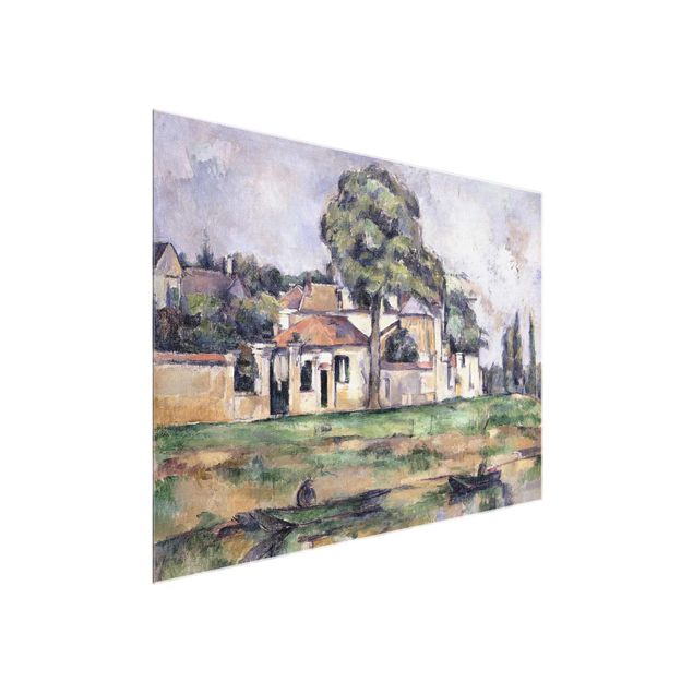 Reproducciones de cuadros Paul Cézanne - Banks Of The Marne