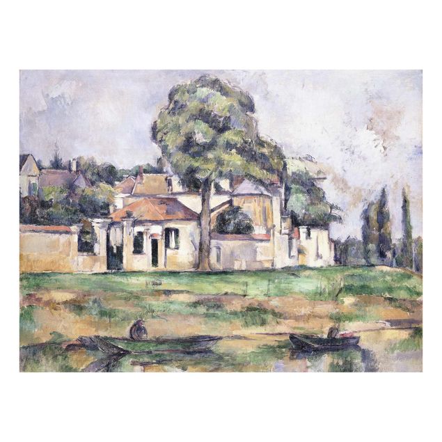 Estilos artísticos Paul Cézanne - Banks Of The Marne