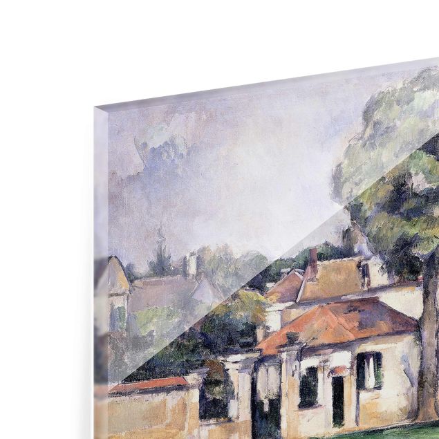 Cuadros ciudades Paul Cézanne - Banks Of The Marne