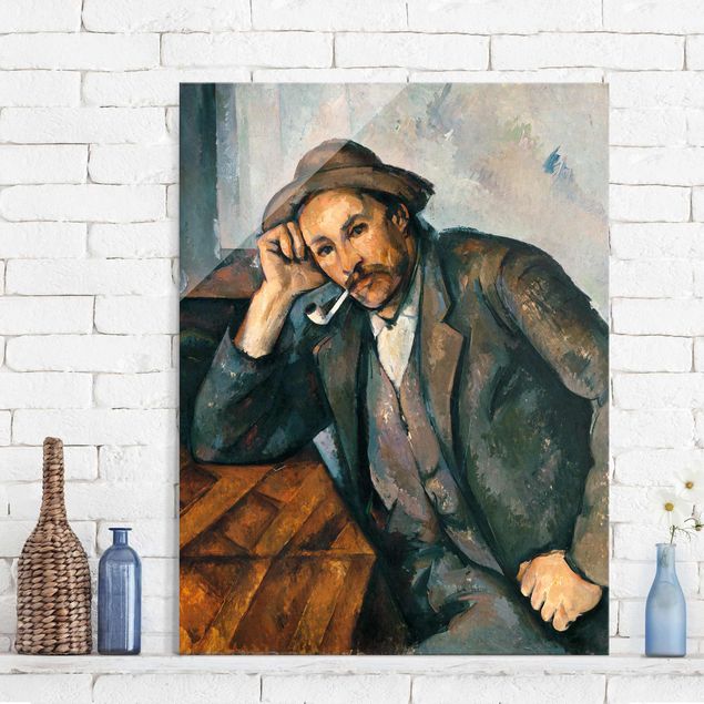 Decoración en la cocina Paul Cézanne - The Pipe Smoker
