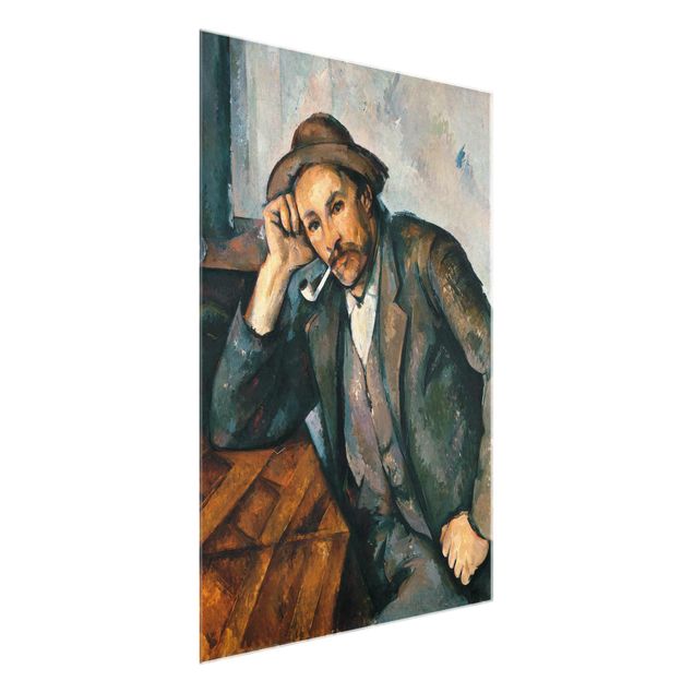 Láminas cuadros famosos Paul Cézanne - The Pipe Smoker