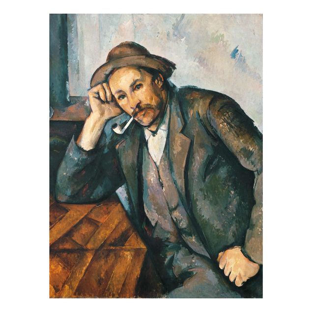 Estilos artísticos Paul Cézanne - The Pipe Smoker