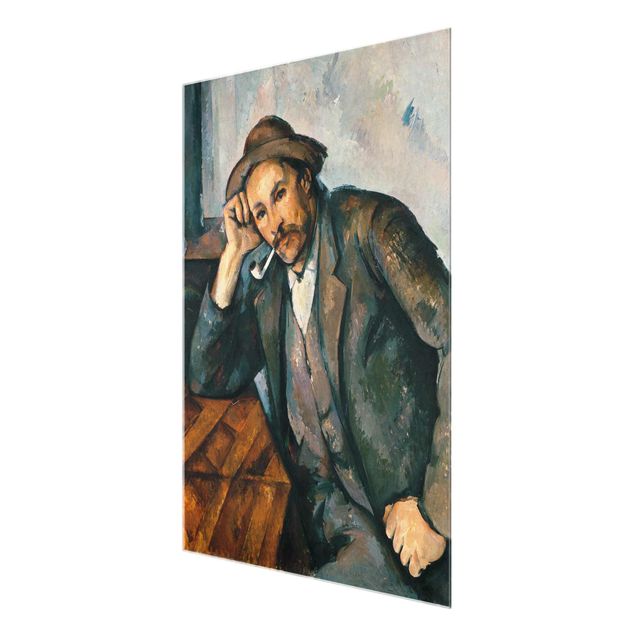 Láminas de cuadros famosos Paul Cézanne - The Pipe Smoker