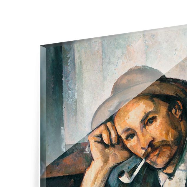 Cuadro retratos Paul Cézanne - The Pipe Smoker