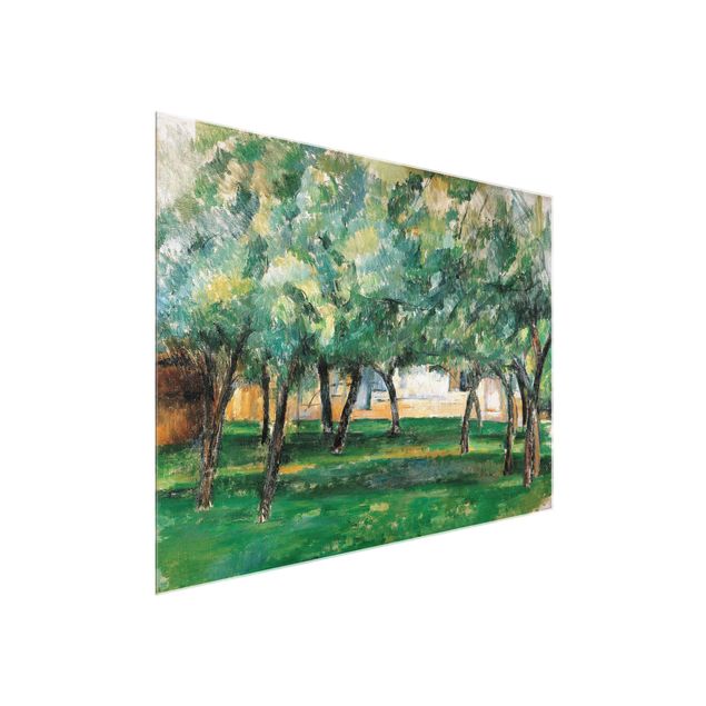 Láminas cuadros famosos Paul Cézanne - Farm In Normandy