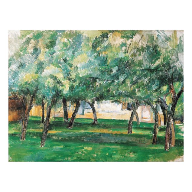 Estilos artísticos Paul Cézanne - Farm In Normandy