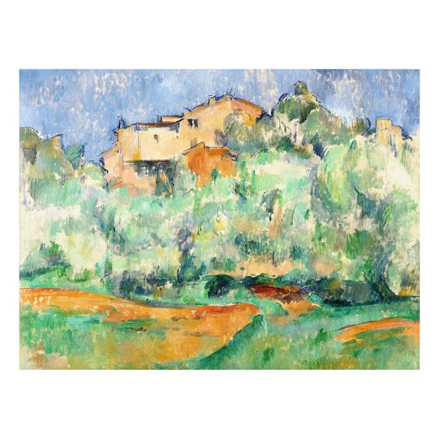 Estilos artísticos Paul Cézanne - House And Dovecote At Bellevue