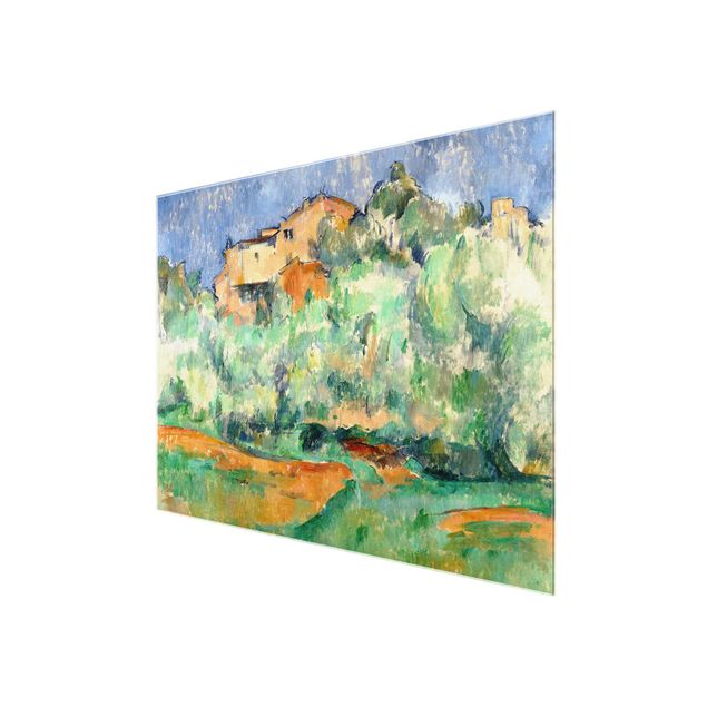 Cuadros de paisajes naturales  Paul Cézanne - House And Dovecote At Bellevue