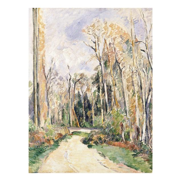 Estilos artísticos Paul Cézanne - Path at the Entrance to the Forest