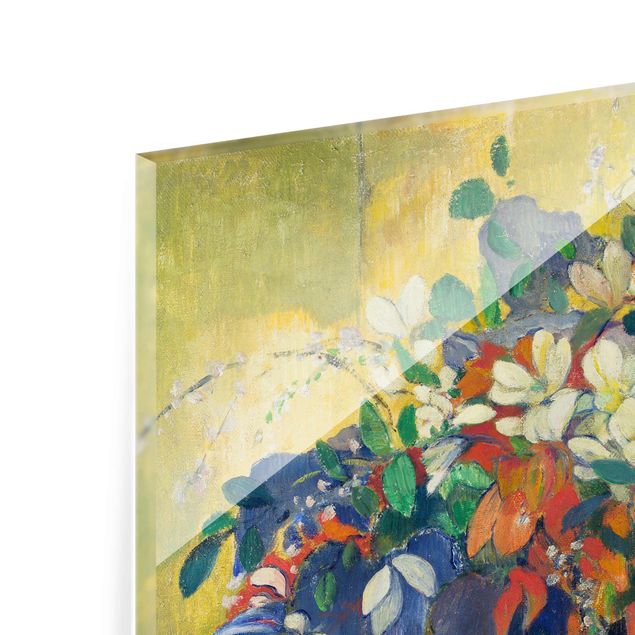 Cuadros de flores modernos Paul Gauguin - Flowers in a Vase