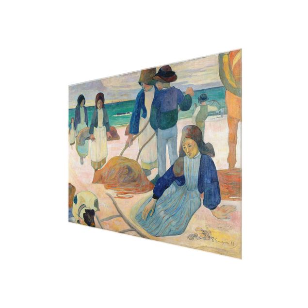 Cuadro retratos Paul Gauguin - The Kelp Gatherers (Ii)