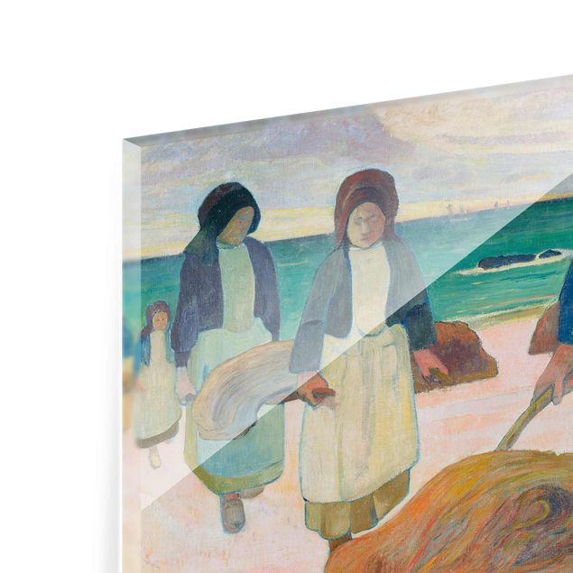 Cuadros modernos y elegantes Paul Gauguin - The Kelp Gatherers (Ii)