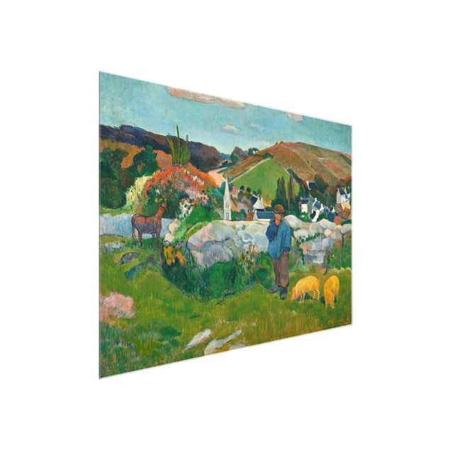 Estilos artísticos Paul Gauguin - The Swineherd