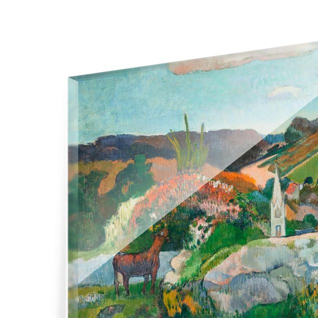 Cuadros famosos Paul Gauguin - The Swineherd