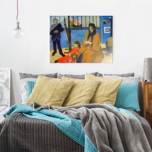 Cuadros Impresionismo Paul Gauguin - The Schuffenecker Family
