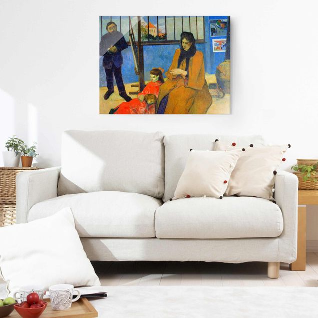 Reproducciones de cuadros Paul Gauguin - The Schuffenecker Family