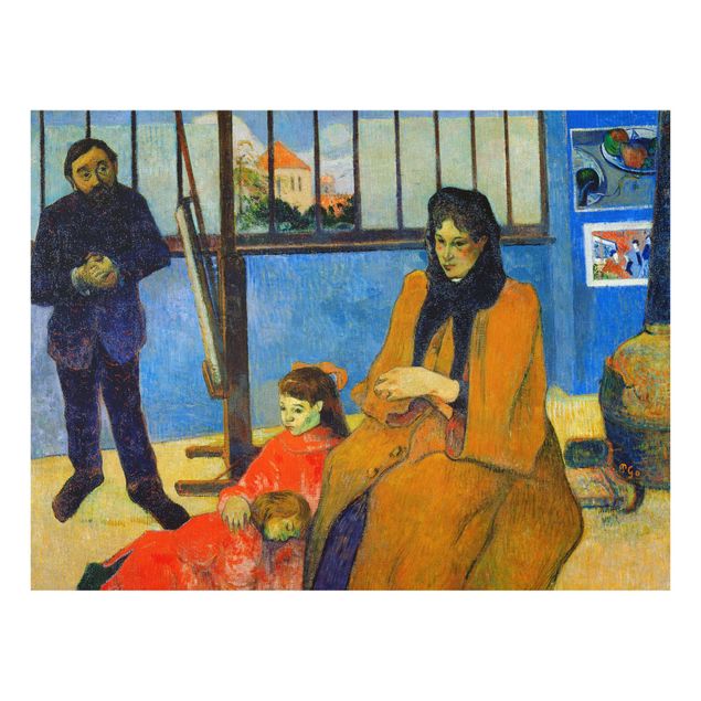 Cuadros familia Paul Gauguin - The Schuffenecker Family