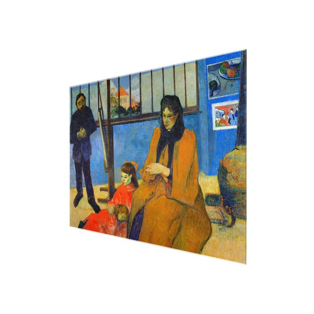 Cuadros famosos Paul Gauguin - The Schuffenecker Family
