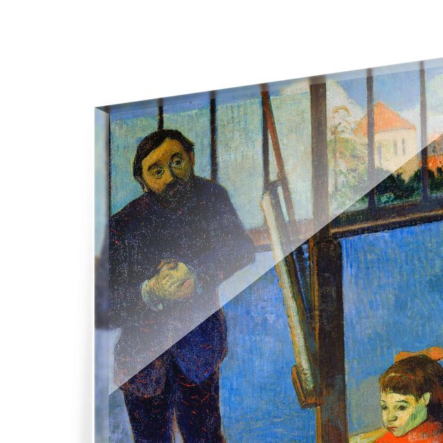 Cuadros retratos Paul Gauguin - The Schuffenecker Family