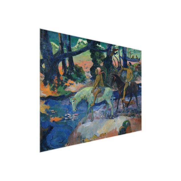 Estilos artísticos Paul Gauguin - Escape, The Ford