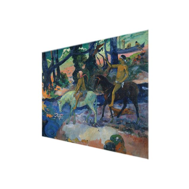 Reproducciónes de cuadros Paul Gauguin - Escape, The Ford