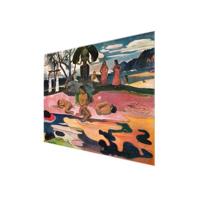 Cuadros playa Paul Gauguin - Day Of The Gods (Mahana No Atua)