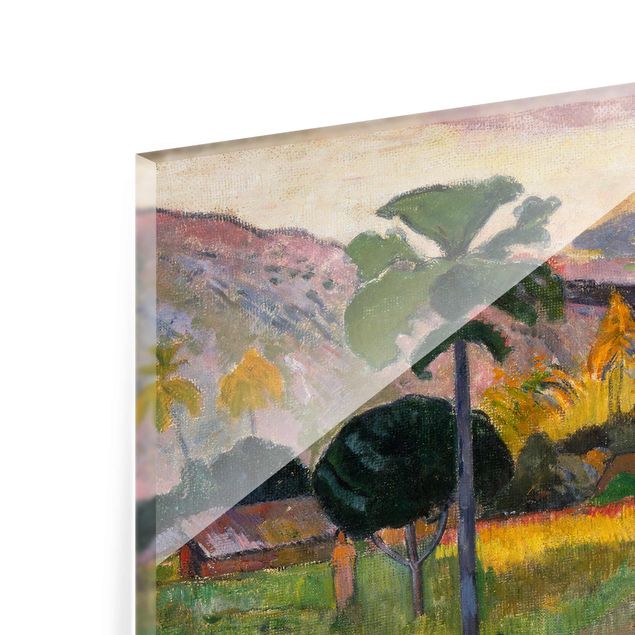 Láminas de cuadros famosos Paul Gauguin - Haere Mai (Come Here)