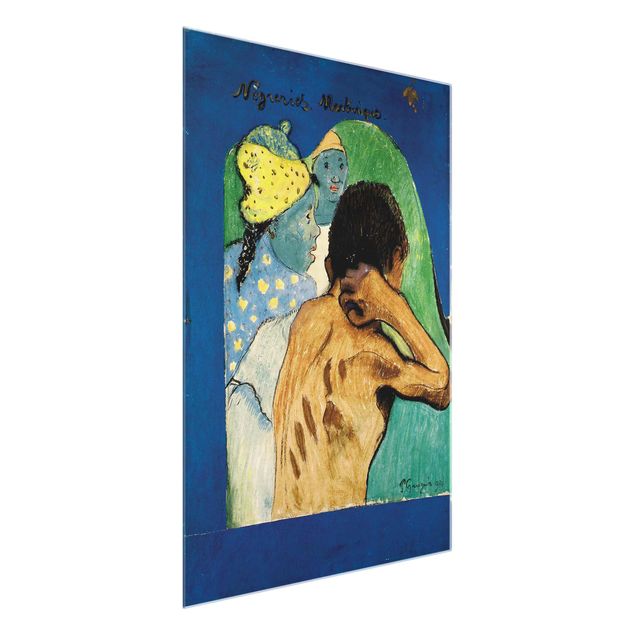 Reproducciones de cuadros Paul Gauguin - Nègreries Martinique