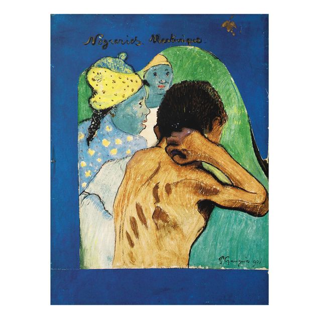 Estilos artísticos Paul Gauguin - Nègreries Martinique