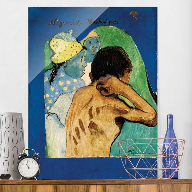 Cuadros Impresionismo Paul Gauguin - Nègreries Martinique