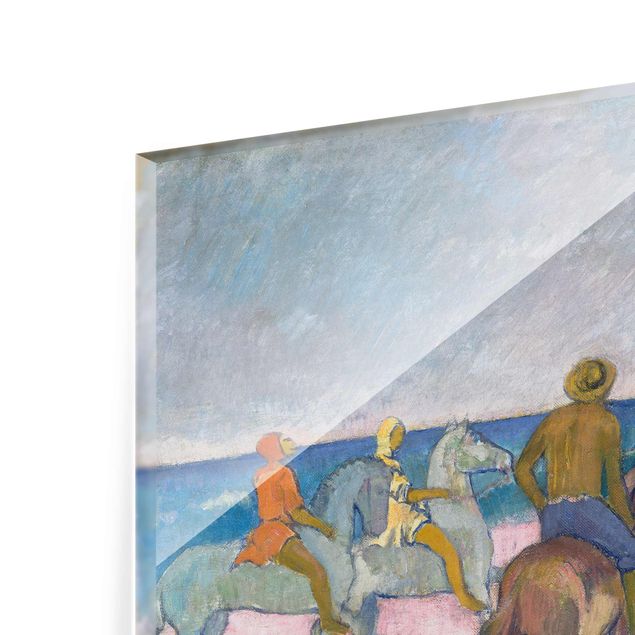 Cuadros modernos Paul Gauguin - Riders On The Beach