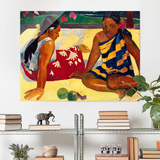 Decoración cocina Paul Gauguin - Parau Api (Two Women Of Tahiti)