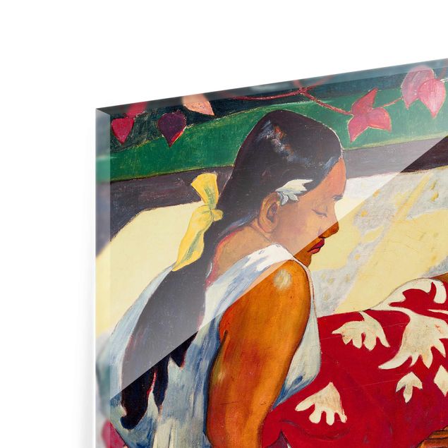 Cuadros decorativos modernos Paul Gauguin - Parau Api (Two Women Of Tahiti)