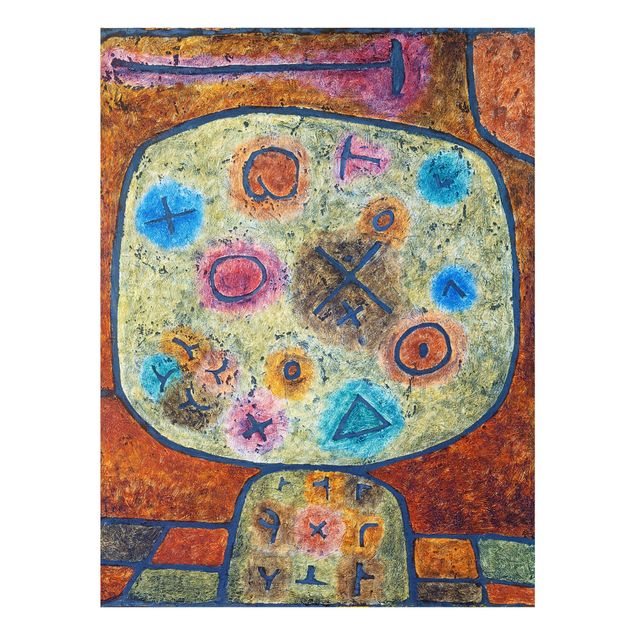 Reproducciónes de cuadros Paul Klee - Flowers in Stone