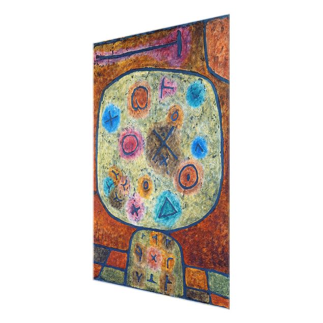 Cuadros abstractos modernos Paul Klee - Flowers in Stone